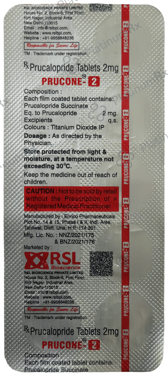 Prucone 2mg Tablet