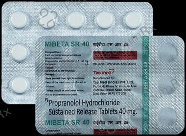 Mibeta SR 40mg Tablet 15s
