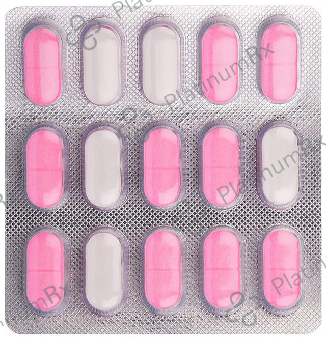 K Pio GM 1/500/50mg Tablet ER 15s