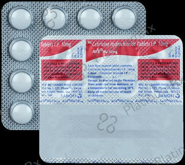 Avil NU 10mg Tablet 15s