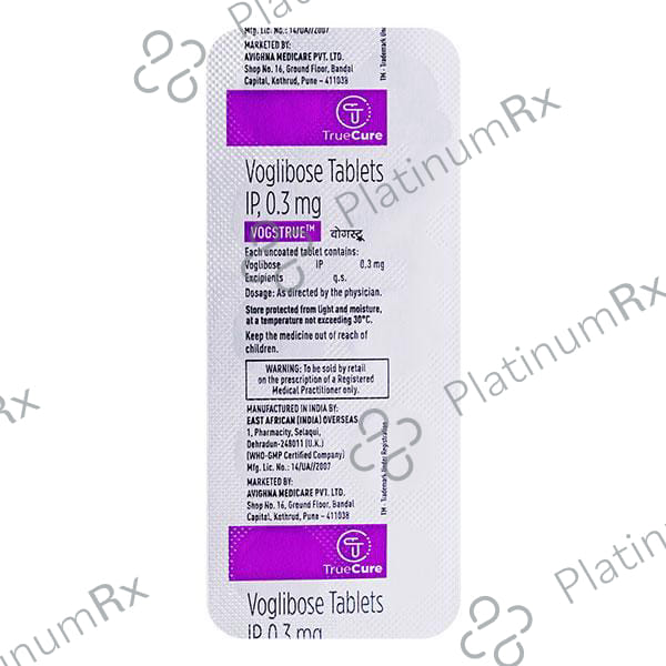 Vogstrue 0.3mg Tablet 10s