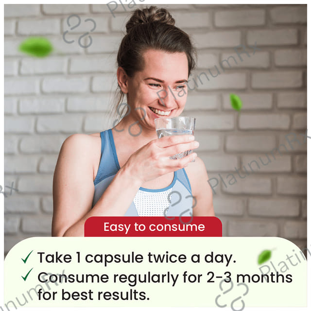 Hashmi Cute B Breast Reduction Capsule for Women Capsule