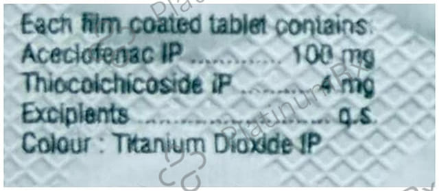 Celfast MR 100/4mg Tablet 10s