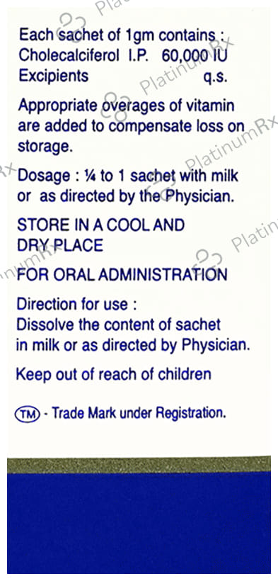 D 360 Sachet 1gm