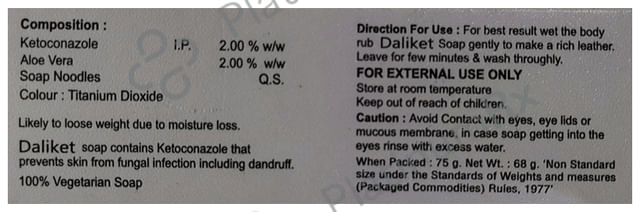 Daliket Medicated Soap