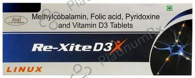 Rexite D3 Tablet 10s