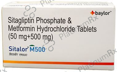 Sitalor M 500 Tablet