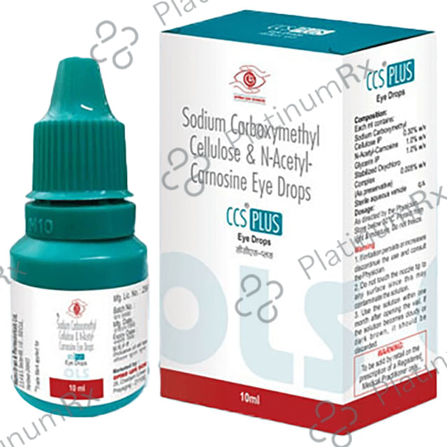 Ccs Plus Eye Drop