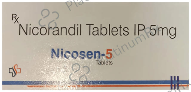 Nicosen 5mg Tablet 10s