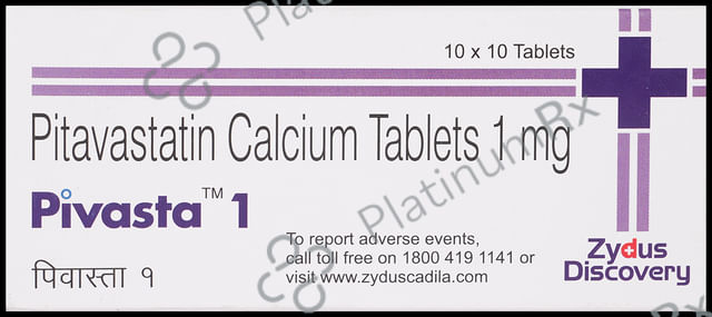 Pivasta 1mg Tablet 10s