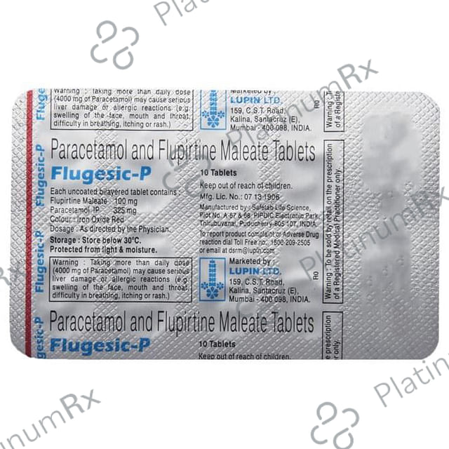 Flugesic-P Tablet