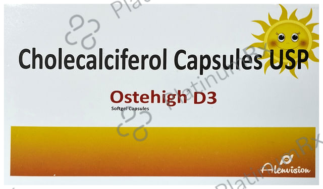 Ostehigh D3 Soft Gel Capsule