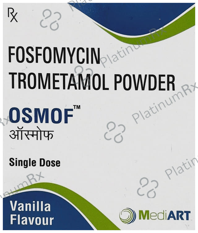 Osmof 3000mg Vanilla Sachet 8gm