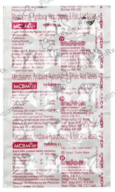 MCBM 69 Tablet 15s