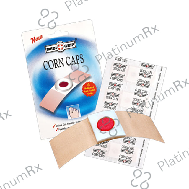 Medigrip Corn Caps Bandages 36s