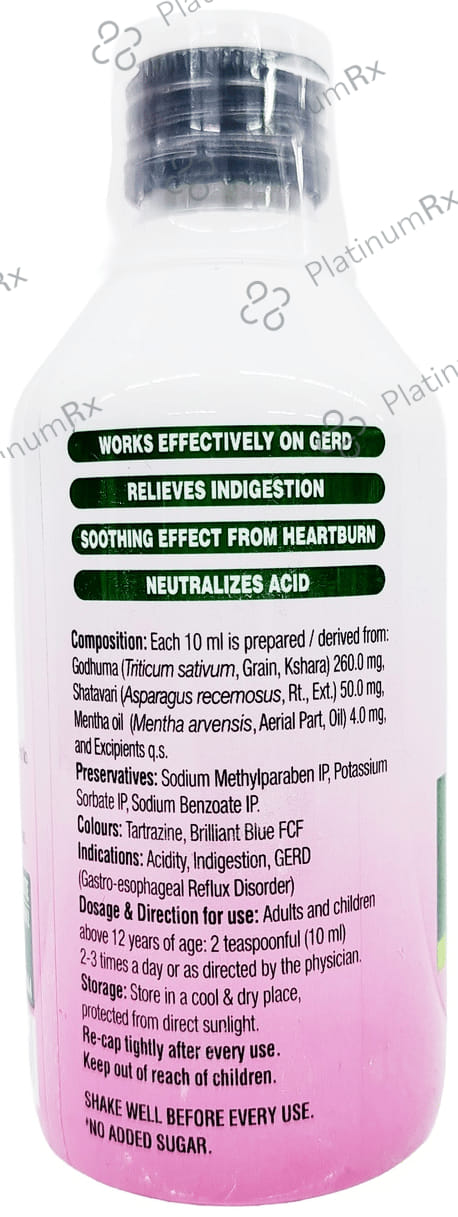 Dabur Pudin Hara Antacid Suspension