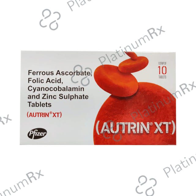 Autrin XT Tablet 10s