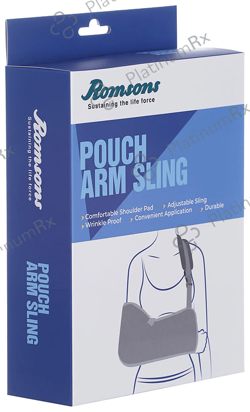 Romsons Pouch Arm Sling Small