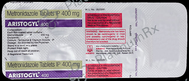 Aristogyl 400 Tablet