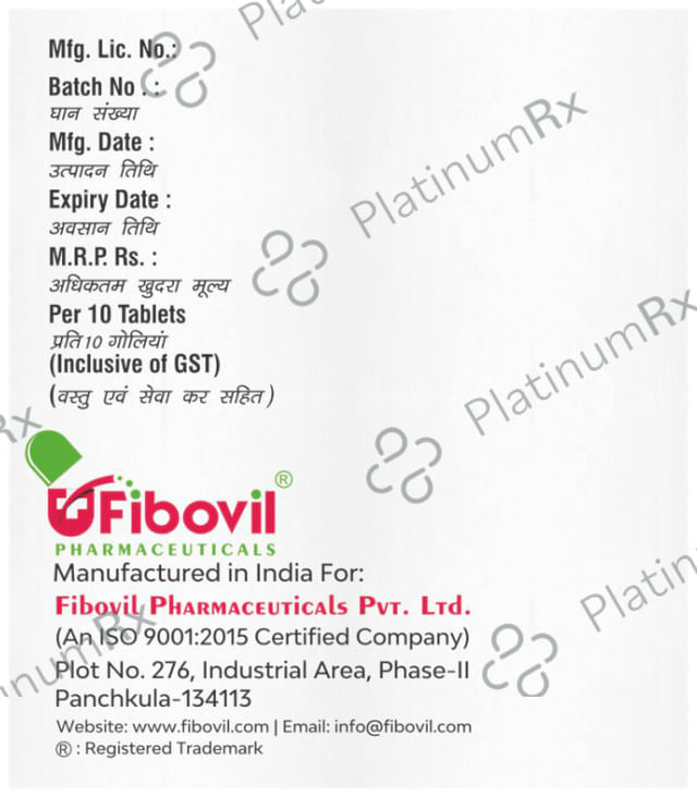 Nimovil SP Tablet 10s