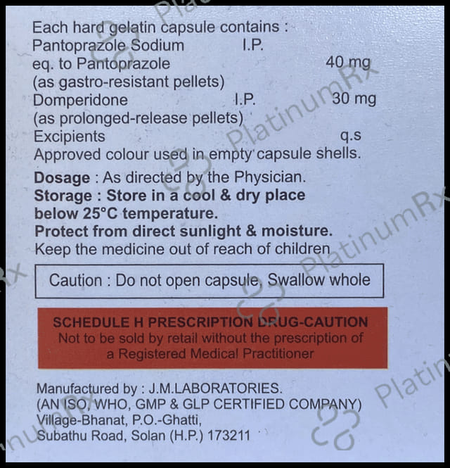 Widpan DSR Capsule 10s