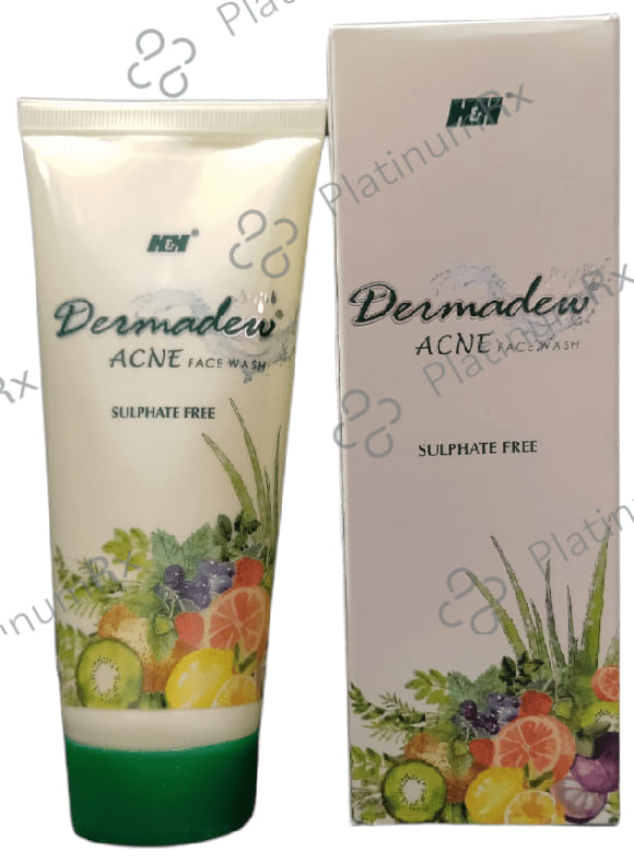 Dermadew Acne Face Wash 100ml