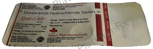 Dotvi 80 Tablet