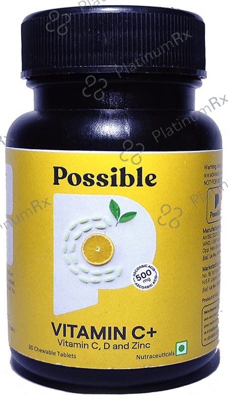 Possible Vitamin C+ Chewable Tablet 30s