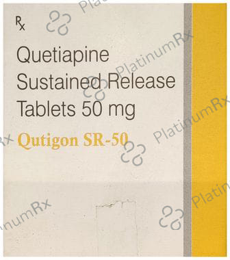 Qutigon SR 50mg Tablet 10s