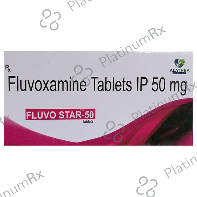 Fluvo Star 50 Tablet