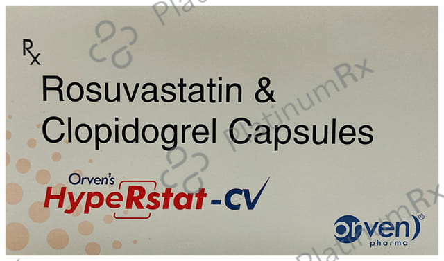 Hyperstat CV 75/40mg Capsule 10s
