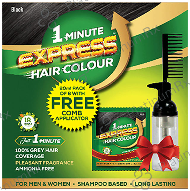 1Minute Express Hair Colour (20ml Each)