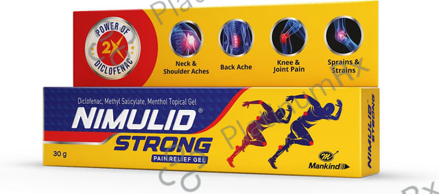Nimulid Strong Gel 30gm