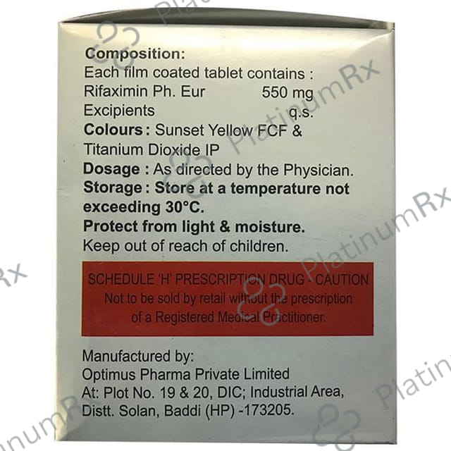 Rifabiz 550 Tablet 10s