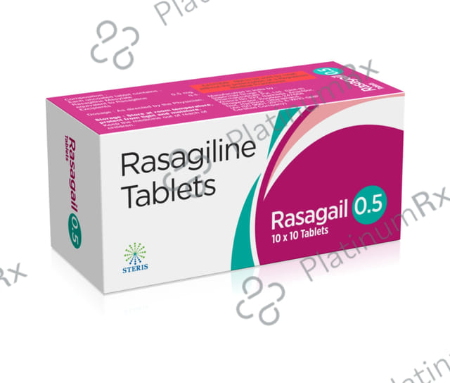 Rasagail 0.5mg Tablet 10s