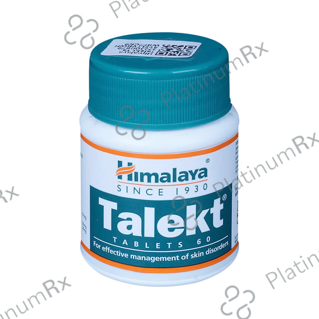 Himalaya Talekt Tablet 60s