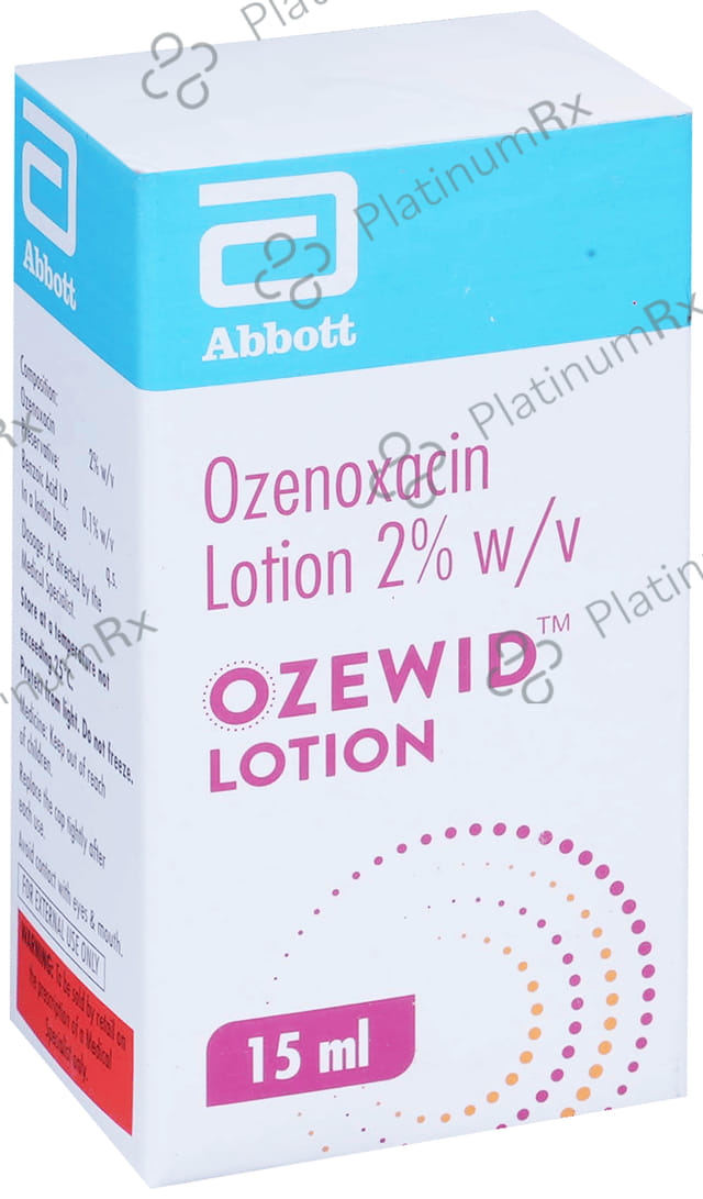 Ozewid 2% Lotion 15ml