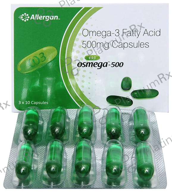 Osmega Omega 3 Capsule 10s