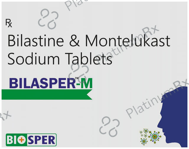 Bilasper M 20/10mg Tablet 10s