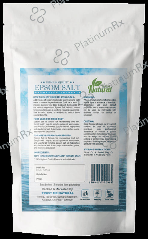 TRust Me Natural Epsom Salt Powder 1 kg