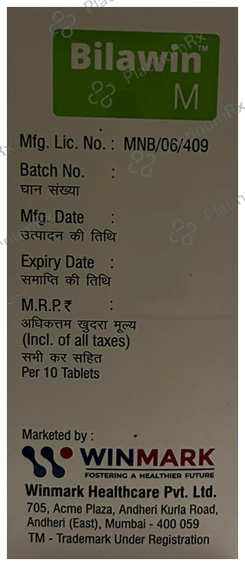 Bilawin-M Tablet