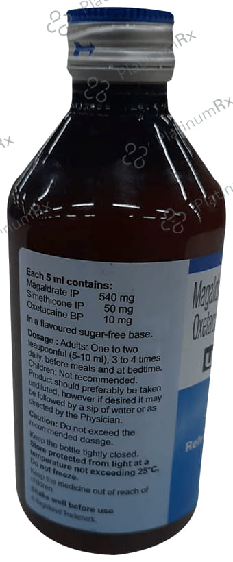 Ulgel A Sugar Free Refreshing Flavour Oral Suspension 200ml