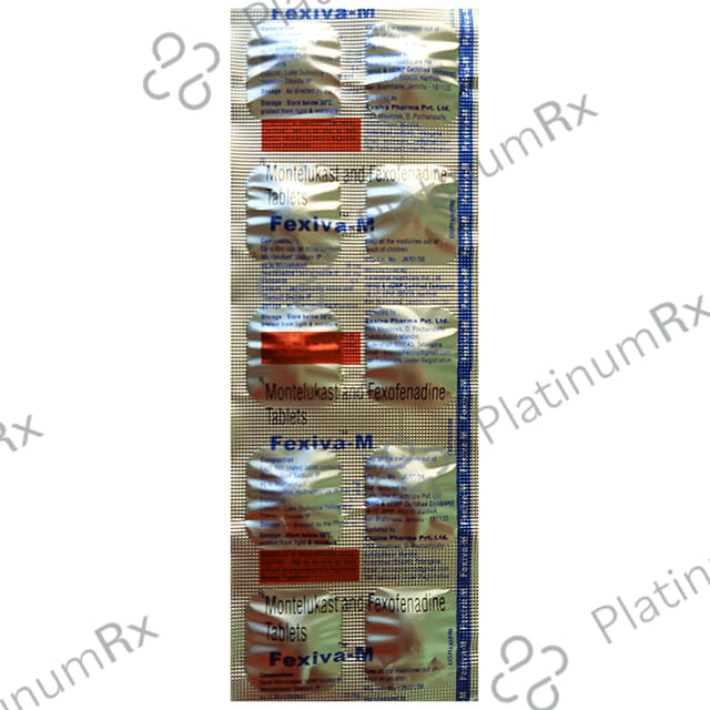 Fexiva-M Tablet