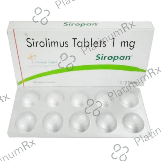Siropan 1mg Tablet 10s
