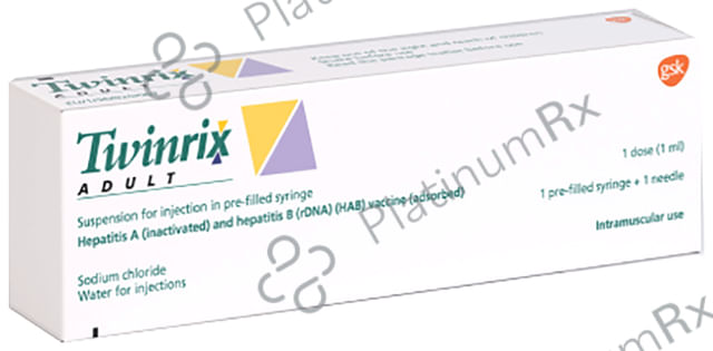Twinrix Adult Injection 1s