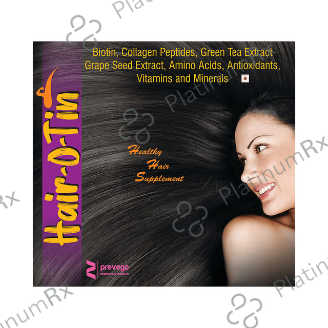 Hair O Tin Tablet 10s