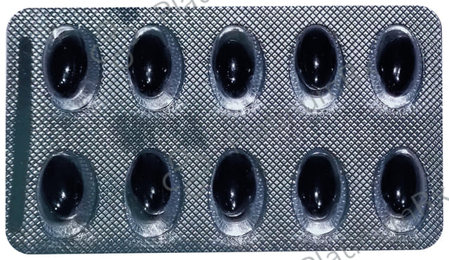 X 100 Soft Gelatin Capsule