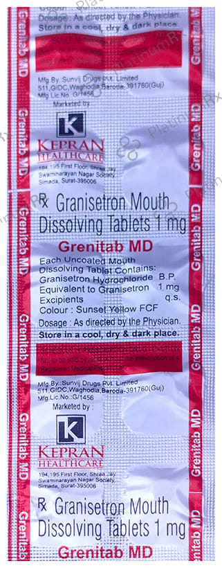 Grenitab MD Tablet