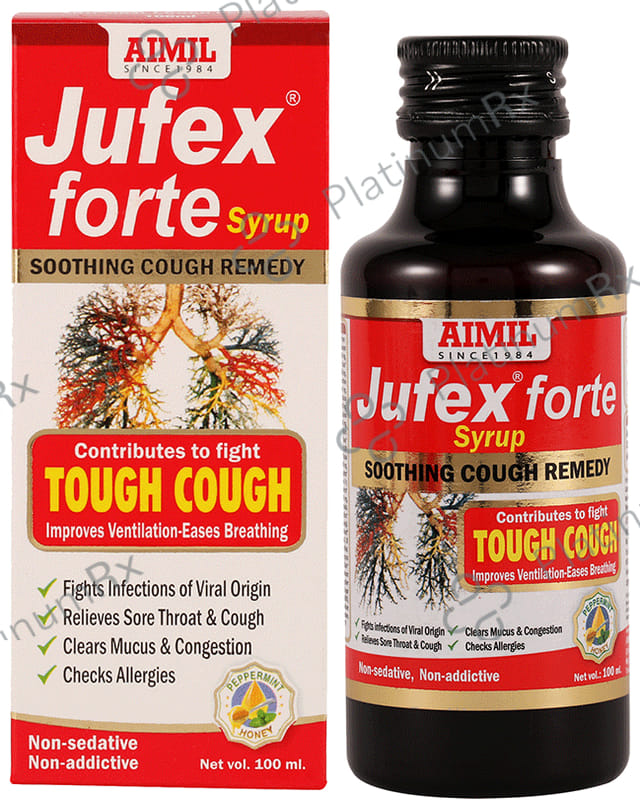 Aimil Jufex Forte Syrup 100ml