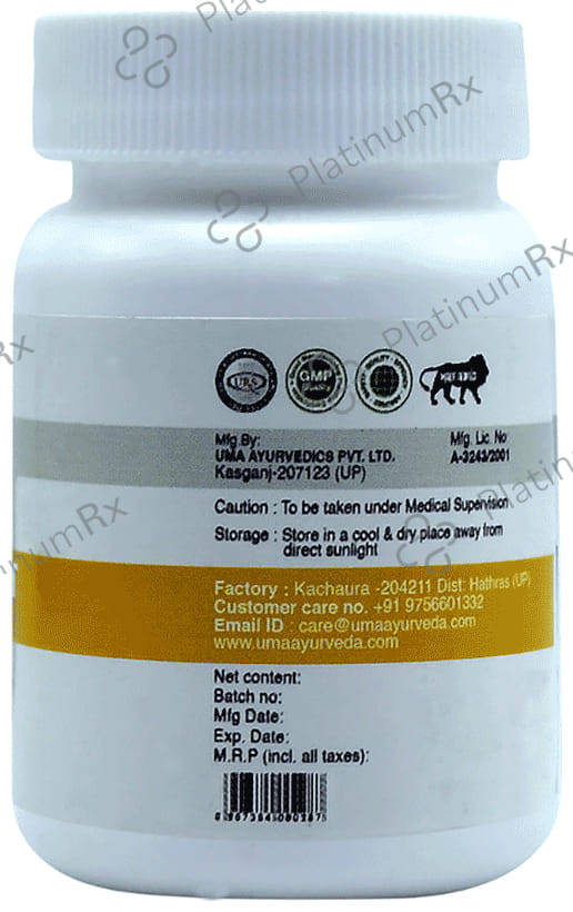 Uma Ayurveda Umadizest Best Appetizer & Digestive Tablet 1000 tablets